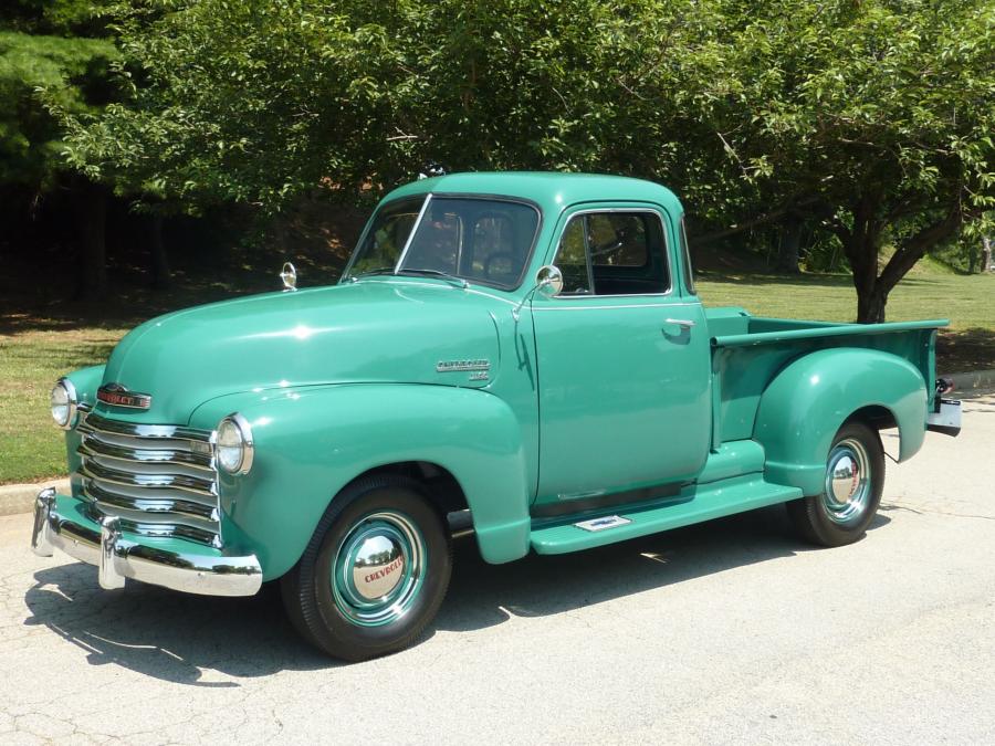  Chevrolet 3100 5-Window Pickup Truck 1951 года  (фото 28 из 34)